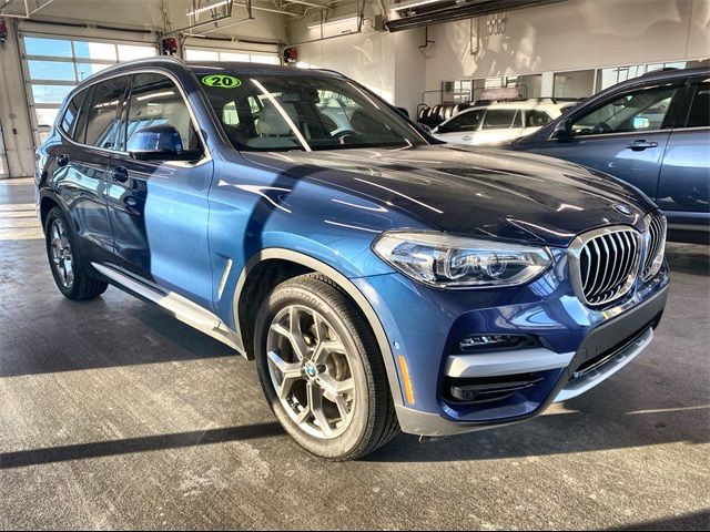 2020 BMW X3 xDrive30i