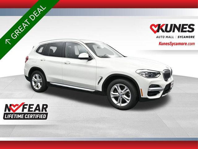 2020 BMW X3 xDrive30i