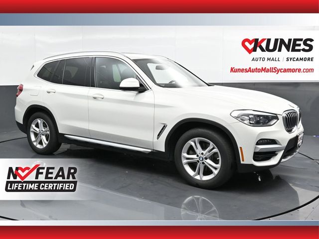 2020 BMW X3 xDrive30i