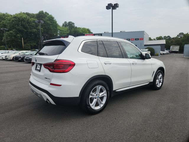 2020 BMW X3 xDrive30i