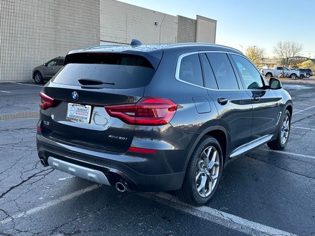 2020 BMW X3 xDrive30i