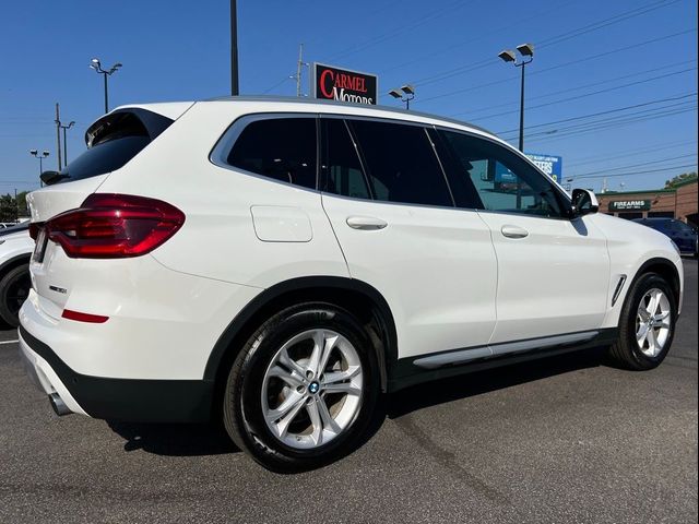 2020 BMW X3 xDrive30i