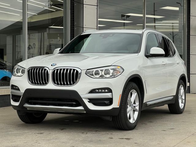 2020 BMW X3 xDrive30i