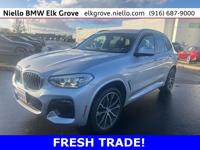 2020 BMW X3 xDrive30i