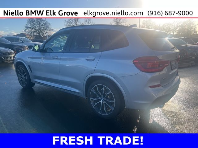 2020 BMW X3 xDrive30i