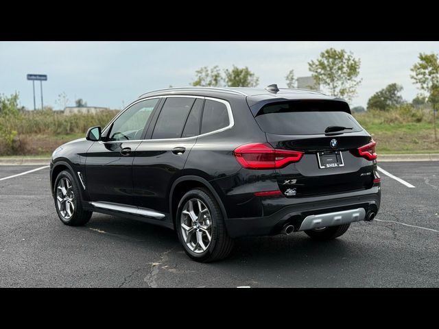 2020 BMW X3 xDrive30i