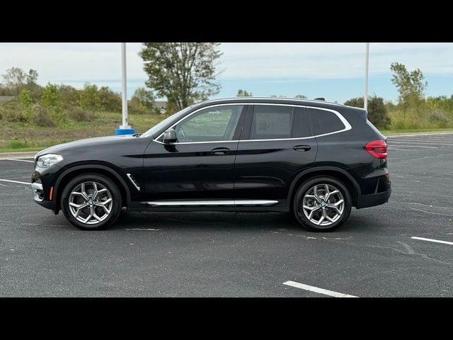 2020 BMW X3 xDrive30i