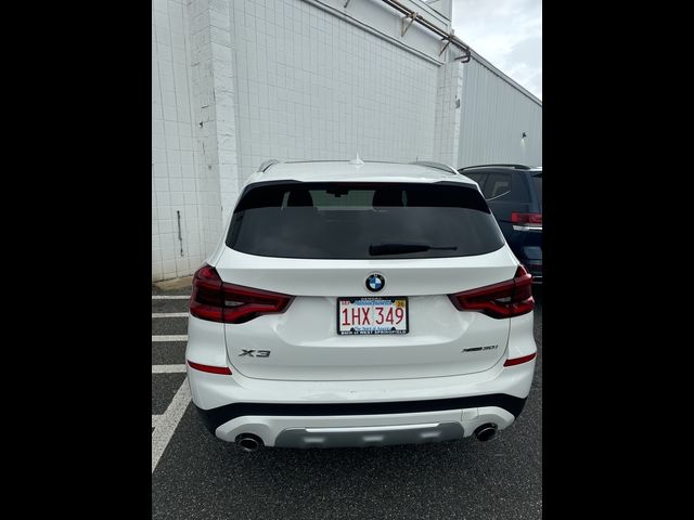 2020 BMW X3 xDrive30i