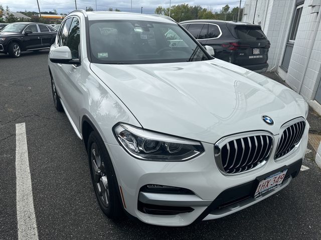 2020 BMW X3 xDrive30i