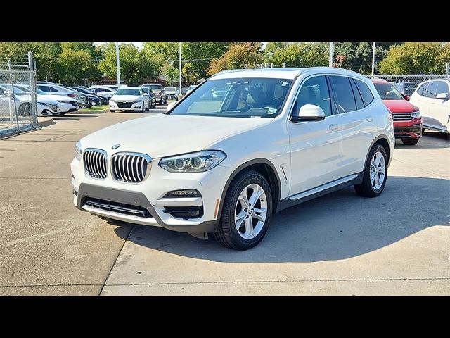 2020 BMW X3 xDrive30i