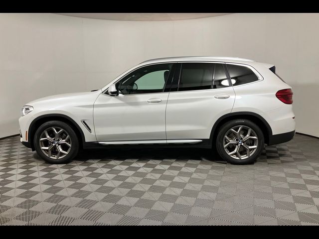 2020 BMW X3 xDrive30i