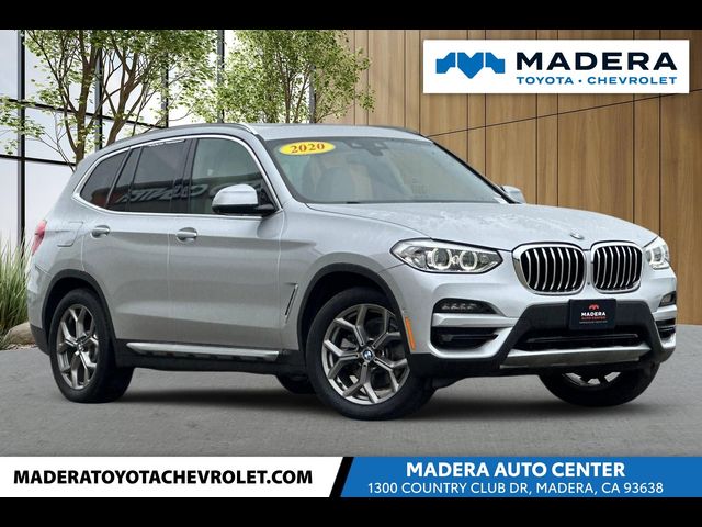 2020 BMW X3 xDrive30i