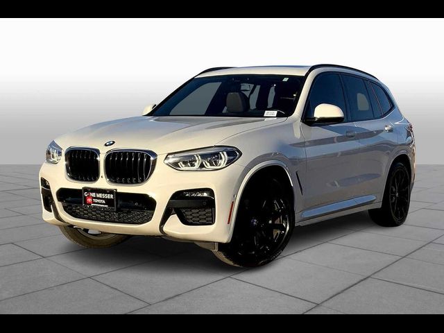 2020 BMW X3 xDrive30i