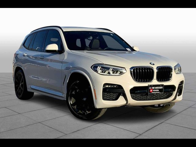 2020 BMW X3 xDrive30i