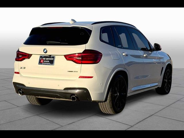 2020 BMW X3 xDrive30i