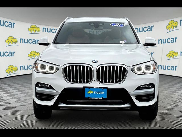 2020 BMW X3 xDrive30i