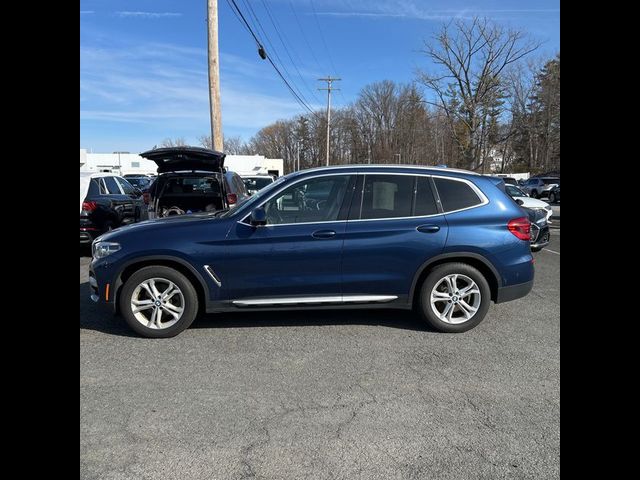 2020 BMW X3 xDrive30i