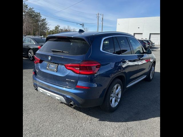 2020 BMW X3 xDrive30i