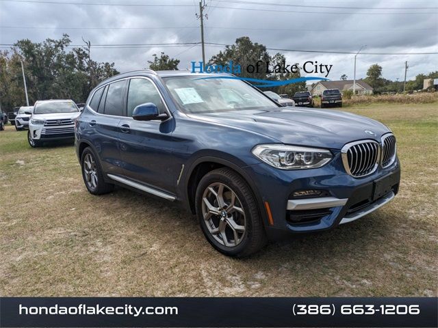 2020 BMW X3 xDrive30i