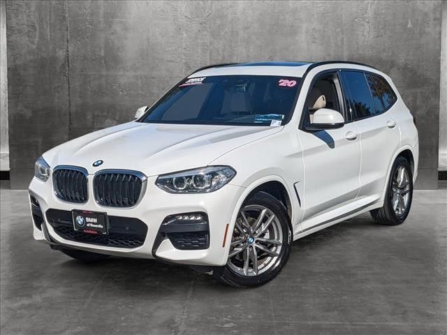 2020 BMW X3 xDrive30i