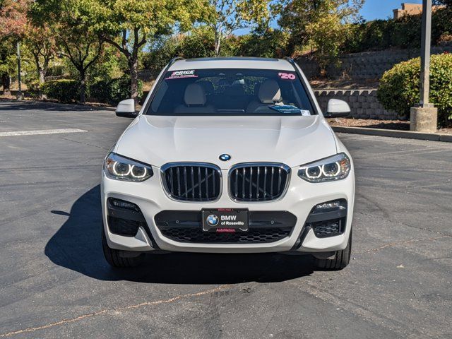 2020 BMW X3 xDrive30i