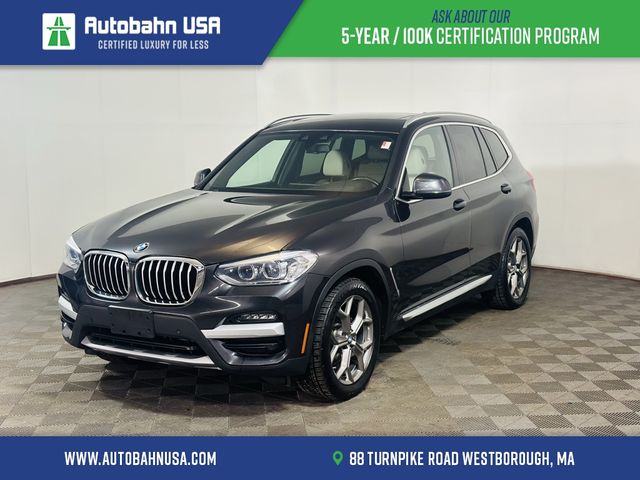 2020 BMW X3 xDrive30i