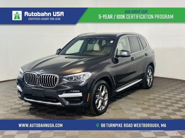 2020 BMW X3 xDrive30i