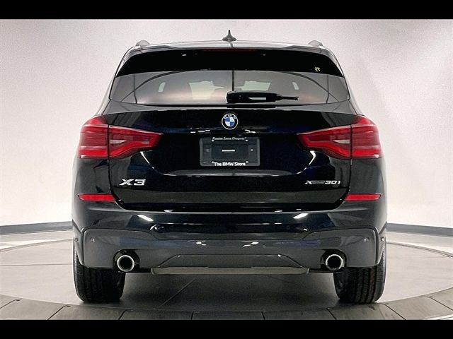 2020 BMW X3 xDrive30i