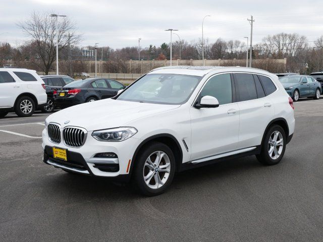 2020 BMW X3 xDrive30i