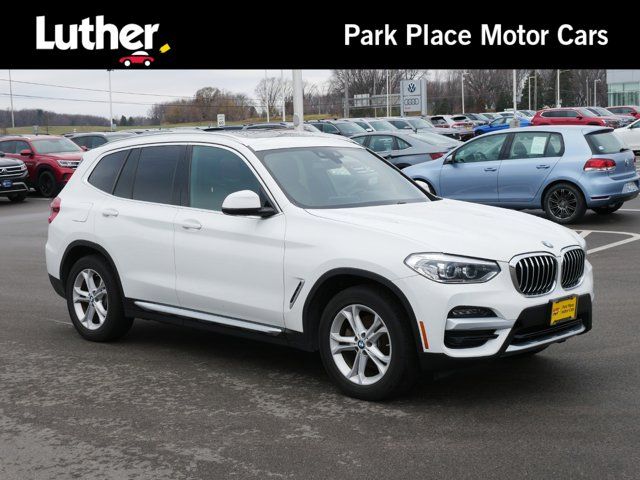 2020 BMW X3 xDrive30i