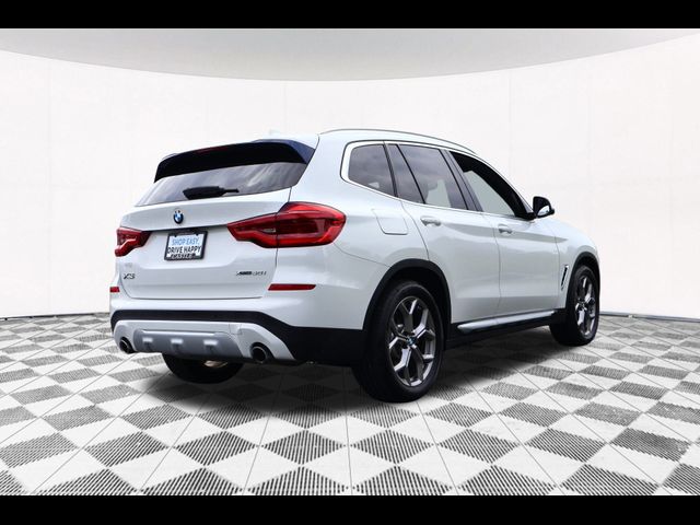 2020 BMW X3 xDrive30i