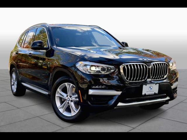 2020 BMW X3 xDrive30i