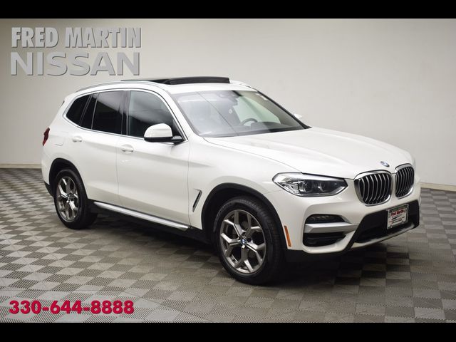 2020 BMW X3 xDrive30i