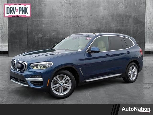 2020 BMW X3 xDrive30i