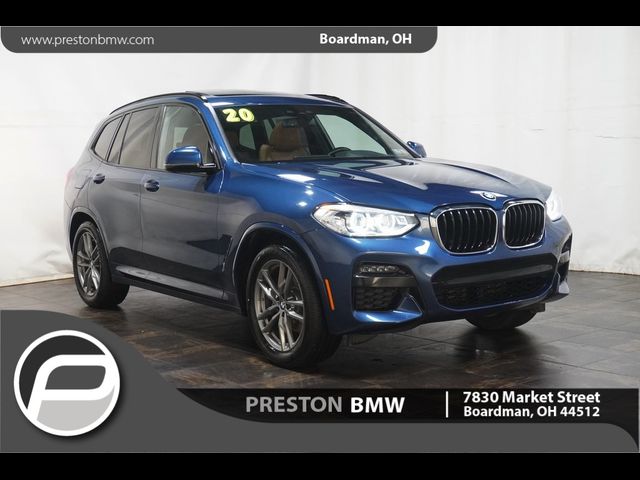 2020 BMW X3 xDrive30i