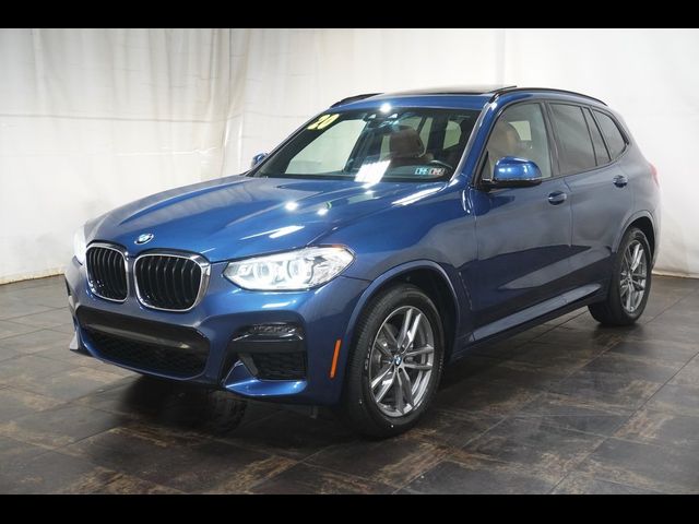 2020 BMW X3 xDrive30i