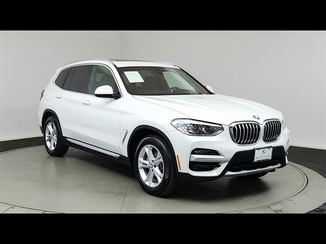 2020 BMW X3 xDrive30i