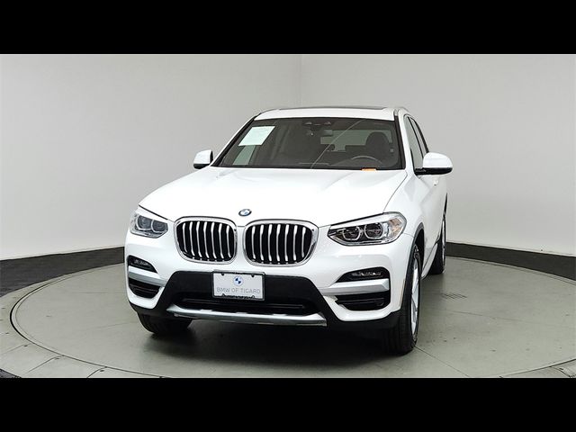 2020 BMW X3 xDrive30i