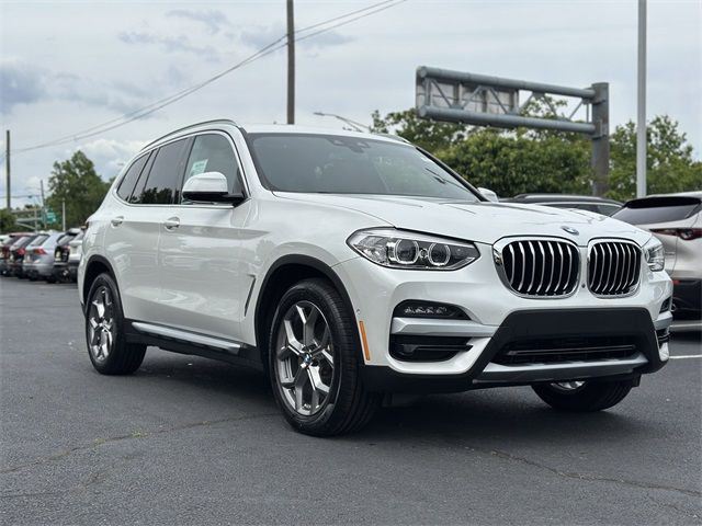 2020 BMW X3 xDrive30i