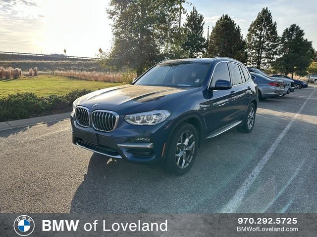 2020 BMW X3 xDrive30i