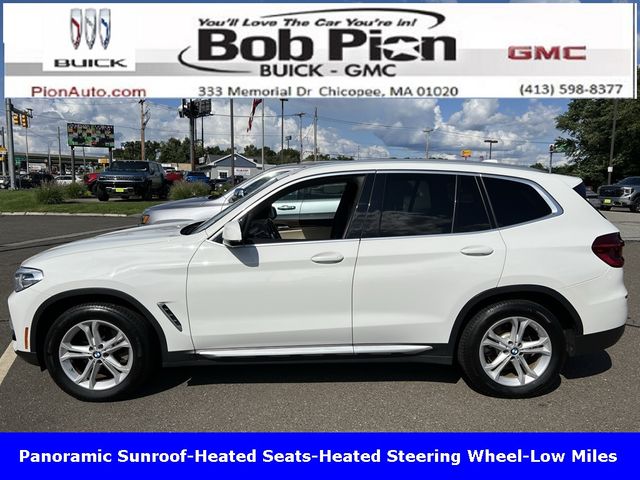 2020 BMW X3 xDrive30i