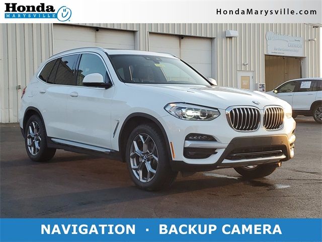 2020 BMW X3 xDrive30i