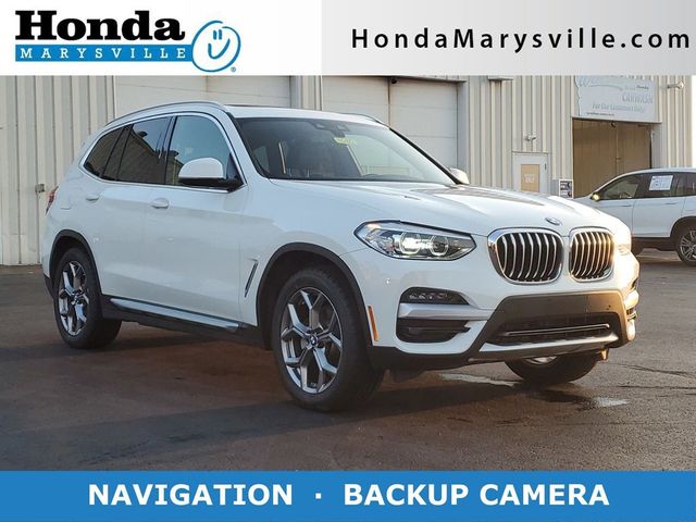 2020 BMW X3 xDrive30i