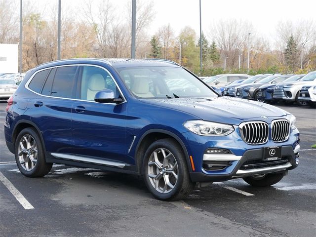 2020 BMW X3 xDrive30i