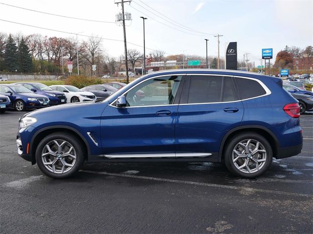 2020 BMW X3 xDrive30i