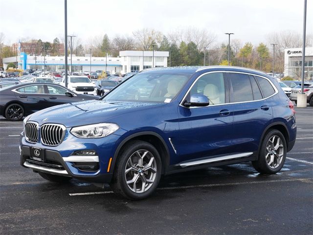 2020 BMW X3 xDrive30i