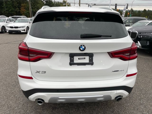 2020 BMW X3 xDrive30i