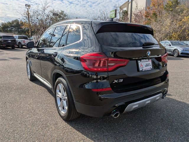 2020 BMW X3 xDrive30i