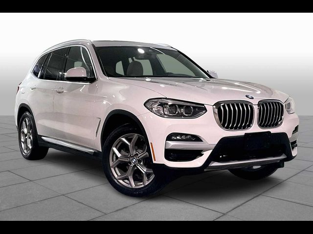 2020 BMW X3 xDrive30i