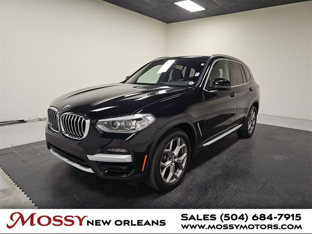 2020 BMW X3 xDrive30i